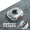 Aplicable a Apple Watch S11 46mm Funda Protectora Ultra a Prueba de Caídas de TPU Redonda Hueca Transformación Instantánea