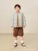 Jaqueta de Penas Infantil Meninos Forro Dupla Face de Penas Bebê Leve e Quente Meninas Jaqueta de Penas Três Provas Inverno Novo Estilo