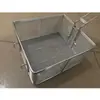 Cesta de Fritura em Aço Inoxidável Malha de Filtro 81 Rede de Fritura Ultra-Densa Cesta de Fritura Grande Comercial Cesta de Controle de Óleo Peneira Cesta de Peneirar Pós Rede Peneira