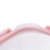 Lonchera para oficinistas, lonchera de vidrio con compartimentos para mujeres, recipiente especial apto para microondas, lonchera térmica