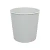 Paquete de 3 cubos de basura para uso doméstico, sala de estar, dormitorio, cocina, baño y oficina.