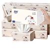 Papel Toalha Household Libang, Espessado, Pacote Grande, Tamanho Econômico, 4 Folhas, Feito de Polpa de Madeira Virgem, Guardanapos, Lenços de Rosto, Papel Higiênico, Atacado