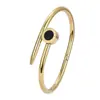 Venta Directa de Fabricante de Acero Inoxidable Pulsera de Uña de Tarjeta de Acero de Titanio Venta al por Mayor y al por Menor Nueva Pulsera Pulsera de Acero de Titanio de Moda