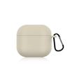 Adecuado para Apple Airpods5/4 Funda Protectora de Silicona 2024 Color Sólido Una Pieza 3 Carcasa Protectora Carcasa Blanda Fábrica Alta Calidad