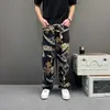 Moda Masculina de Luxo Leve Tamanho Plus Marca Trendy Calças Casuais Masculinas Estilosas com Novo Design para a Primavera de 2026, Calças Longas para o Trabalho