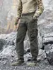 Pantalones de Trabajo de Algodón Lavado Nuevos Otoño 2026 para Hombre Anyang, Pantalones Largos Deportivos Multibolsillos de Marca de Moda, Pantalones Tácticos Casuales para Hombre