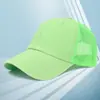 Boné Respirável Lavável de Malha Transfronteiriço da Amazon com Bordado de Logotipo Personalizado e Chapéu de Proteção Solar Feminino para Uso Externo Impresso