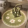 Alfombrillas de Silla de Cuero de Colores para Ordenador Transfronterizas Alfombrillas para Pies de Barro Diatomeas para Dormitorio Sala de Estar Sofá Alfombrillas para Pies de Silla de Oficina