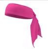Acessórios Esportivos Simples Absorventes de Suor para Cabelo Headwear Turbante Longo de Encaixe para Homens ao Ar Livre Ciclismo Fitness Corrida Faixa Geométrica para Cabelo