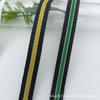 Cinta decorativa de 1 cm para embalaje de zapatos y sombreros, tira para el borde de la ropa, tocado, ropa interior, banda para el pelo, hecha a mano, gruesa y ensanchada.