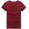 Camiseta de manga corta para hombre, color liso, simple, de manga corta, de puesto, camiseta, sangre, todo blanco, todo negro, de media manga, fina, ropa corta para hombre
