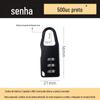 Cadeado de senha dedicado transfronteiriço para cadeado de senha bagagem de fitness cadeado de senha cadeado de senha atacado