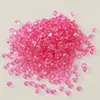 Diamantes sueltos de resina más vendidos transfronterizos 3 mm fondo puntiagudo redondos transparentes diamantes de colores mixtos diamantes AB materiales de relleno para resina DIY pedrería