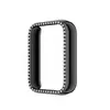 Adecuado para Xiaomi Mi Band 10 Pro, con una carcasa protectora de diseño hueco; también compatible con Xiaomi Mi Band 9 Pro, con una sola fila de pedrería para mayor protección y resistencia a las caídas