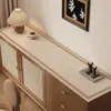 Alfombrilla de Entrada de Lujo Ligero y Sensación de Alta Gama, Alfombrilla para Aparador Estilo Vintage, Alfombrilla para Zapatero Resistente al Desgaste y Fácil de Cuidar, Alfombrilla Protectora para Encimera