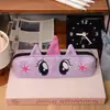 Estojo de Lápis de Pelúcia Armazenamento Criativo Estojo de Lápis Fofo Design Único Não Colidente Estojo de Lápis Estilo Ins Grande Capacidade Bolsa de Lápis Portátil