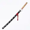 Brinquedo Japonês Toyo Lâmina de Samurai Sauron Sandao Ju-he Prática Faca de Bambu e Madeira com Bainha Espada de Puxar Presente para Crianças Lâmina Não Aberta
