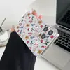 Árbol de Navidad Estilo Festival Hombre de Jengibre Transparente Compatible iPhone 18 Funda de Teléfono Sin Bordes Apple 17 Cubierta Protectora