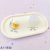 Serie de Juguetes de Comida Mini Molde de Silicona Nariz Pequeña Pegamento de Crema DIY Molde para Funda de Teléfono Móvil Accesorios para Pasador Molde para Hornear