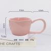 Tazas Cerámicas Personalizadas con Diseño Único, Grabadas y Horneadas, Tazas de Café de Año Nuevo, Tazas de Alto Valor y Lindas, Recuerdos