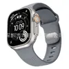 Adecuado para Apple Watch Patrón de Lunares Correa de Caucho de Flúor Iwatchs1109Ultra Correa Luminosa Al Por Mayor