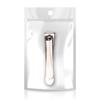 Cortadores de Unha Domésticos Afiados Anti-Salpicos de Aço Inoxidável Cortadores de Unha Manicure Oblíquos com Cortadores de Unha Ferramentas de Manicure
