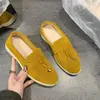 Sapatos Loafer Vintage com Fivela para Mulheres 2026 Primavera e Outono Novos Estilo Britânico Slip-On Sapatos de Couro Versáteis Mocassins