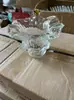 Abajur de Vidro Lustre Luminária de Mesa Luminária de Parede Substituição Cabeça de Lâmpada Rosqueável DIY Tampa Decorativa de Concha Âmbar Fosco Acessórios Decorativos