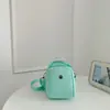 Bolso Cruzado de Nylon para Mujer, Diseño Nuevo, Estilo de Nicho, Bolso de Mano con Forma de Concha, Bolso Casual para el Día a Día, Bolso de Hombro y Cruzado Multicolor