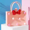 Bolsas de fieltro en stock para souvenirs, Bolsas de fieltro de dibujos animados, Bolsas de mano DIY para aniversario de boda, Regalo de compras, Hecho a mano