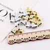 Plástico ABS Agujero Recto Forma de Corazón de Melocotón Cuentas Sueltas Pulsera de Cuentas Hecha a Mano DIY Llavero Accesorios de Joyería Decoración