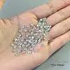 Decorações de Nail Art Zircônia Mini Pequenas de Fundo Plano para Atacado, Strass para Unhas Brilhantes em Formato Marquise e Gota