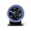 Modificação de carro N2 60mm fundo azul instrumento turbo vácuo pressão temperatura da água pressão do óleo tacômetro vácuo turbo