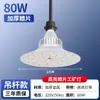 Luz LED Industrial Super Brilhante Yaming Base de Rosca E27 Teto de Oficina Armazém Fábrica Iluminação Comercial Economizadora de Energia Luminária Pendente Ufo