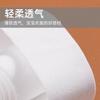 Ropa directa de fábrica cinturilla elástica plana en stock cinturón elástico dobladillo ancho gancho de alta elasticidad banda lateral blanca gancho