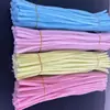 Palitos Retorcidos Materiales DIY Ramo Diademas Tallos de Chenilla Engrosados en Stock Palitos Retorcidos Macarrón Personalizados