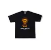 Suministro mayorista transfronterizo Chaopai de comercio exterior a 260g éxito de ventas BAPE cabeza de simio tiburón camiseta de manga corta 21