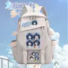Há muitas protagonistas que são fracassadas. Mochila de mercadoria de anime Anami Kanae para estudantes do sexo masculino e feminino, bolsa escolar bidimensional, bolsa de ombro dupla