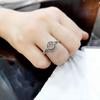 Anillos Retro de Hip-Hop Coreano al por Mayor, Anillos Abiertos de Número Romano Simples de Moda, Versátiles y Únicos, Estilo Unisex
