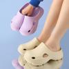 Zapatos Quirúrgicos Baotou Transfronterizos EVA Chanclas Gruesas Verano Suela Suave Para Exterior Zapatos de Enfermera Antideslizantes Cocina Sandalias de Mujer