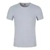 Camiseta para Hombre Nueva Audale Color Sólido Cuello Redondo Manga Corta para Hombre Camiseta Lisa Ropa de Trabajo Ropa de Pareja Venta al por Mayor