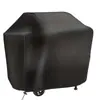 Cubierta para Parrilla de Barbacoa Exterior Cubierta a Prueba de Polvo para Parrilla de Barbacoa Cubierta para Parrilla de Gas Protección UV Cubierta Impermeable
