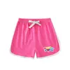Conjunto de Roupas de Verão Novo 2026 para Crianças, Meninos e Meninas, Hot Pants, Camisetas de Manga Curta, Shorts, Conjunto Casual Esportivo de Duas Peças para Crianças