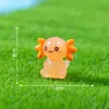 Paisagem Miniatura Criativa de Novo Produto Transfronteiriço Sentado Hexagonal Figura de Dragão Acessórios de Decoração DIY Mini Enfeites de Mesa