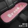 Cojín para Coche Cuatro Estaciones Universal Lindo Dibujo Animado Cojín para Coche para Mujer Cojín de Asiento Cubierta de Asiento Cojín Trasero para Coche