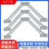 Estrutura de Madeira Yanxing Casa de Madeira Link Telhado de Metal Casa de Madeira Suporte Triangular Ferragens Produtos Estampados