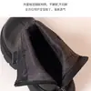 Zapatos para niñas, nuevos modelos de otoño e invierno, botas infantiles forradas de polar, cálidas botas cortas de algodón de doble capa, botas de cuero, zapatos de algodón, Botas estilo británico Martin