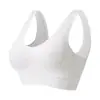 Sutiã Feminino Sem Aro, Sexy Push-Up, Lindo Top Colete para Yoga com Costas Bonitas, Tamanho Grande, Estilo Europeu e Americano, Com Bojo, Fitness, Corrida, Roupa Íntima para Yoga