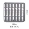 Tapete de silicona resistente al calor transfronterizo salvamanteles tamaño salvamanteles redondo cocina posavasos antiquemaduras tapete para ollas resistente a altas temperaturas tapete de drenaje