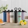 En stock vaso térmico de succión magnética olla espacial soporte para teléfono móvil alto valor de color simple para deportes al aire libre vaso térmico de gran capacidad para mujeres